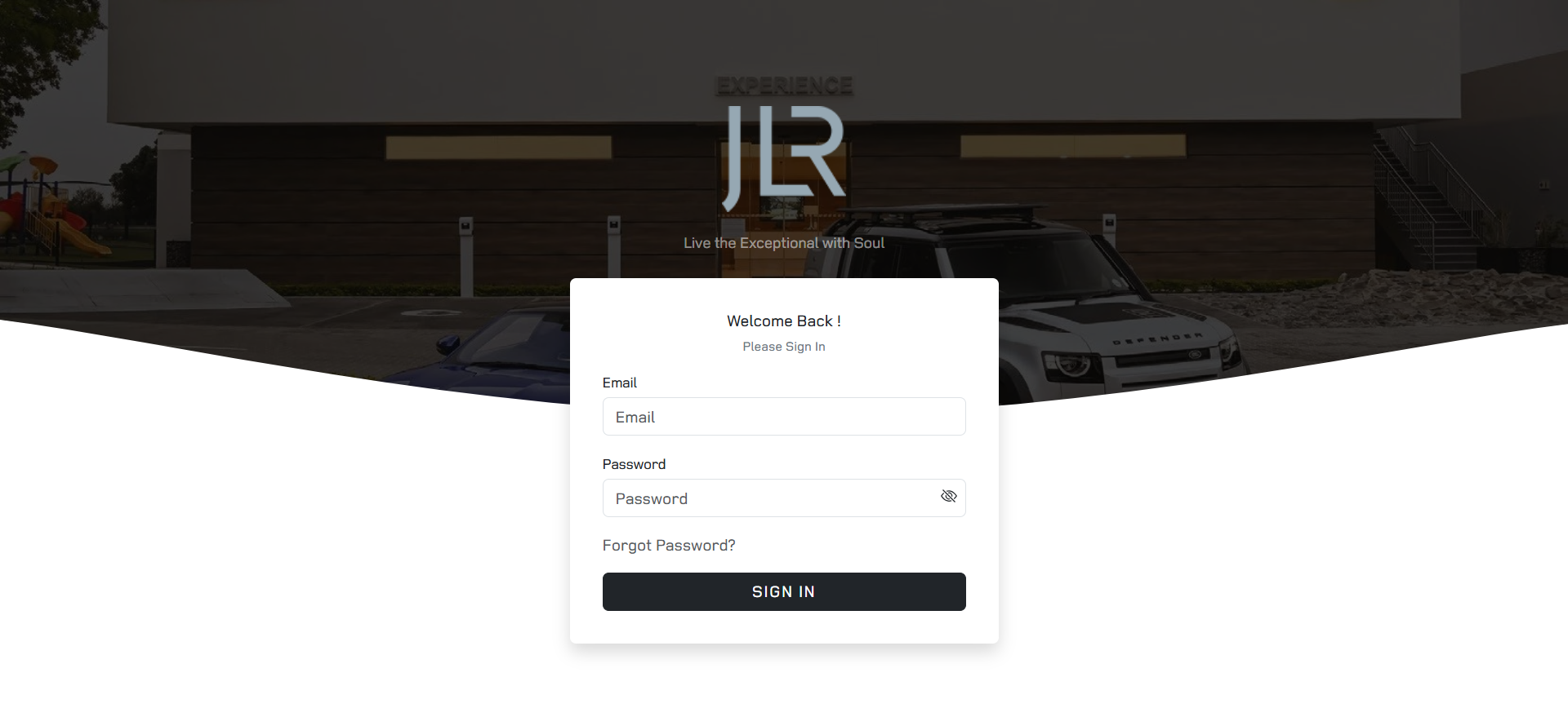 Brand Experience Center | Jaguar and Land Rover